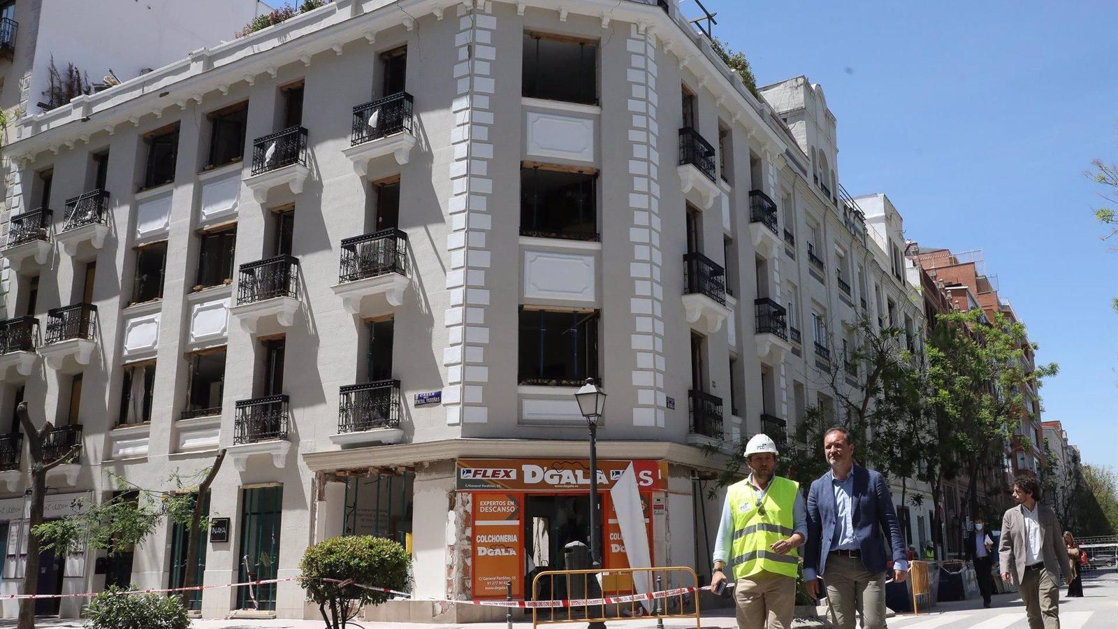 Un juez ordena que la Policía Municipal investigue la explosión de General Pardiñas al ser un accidente laboral