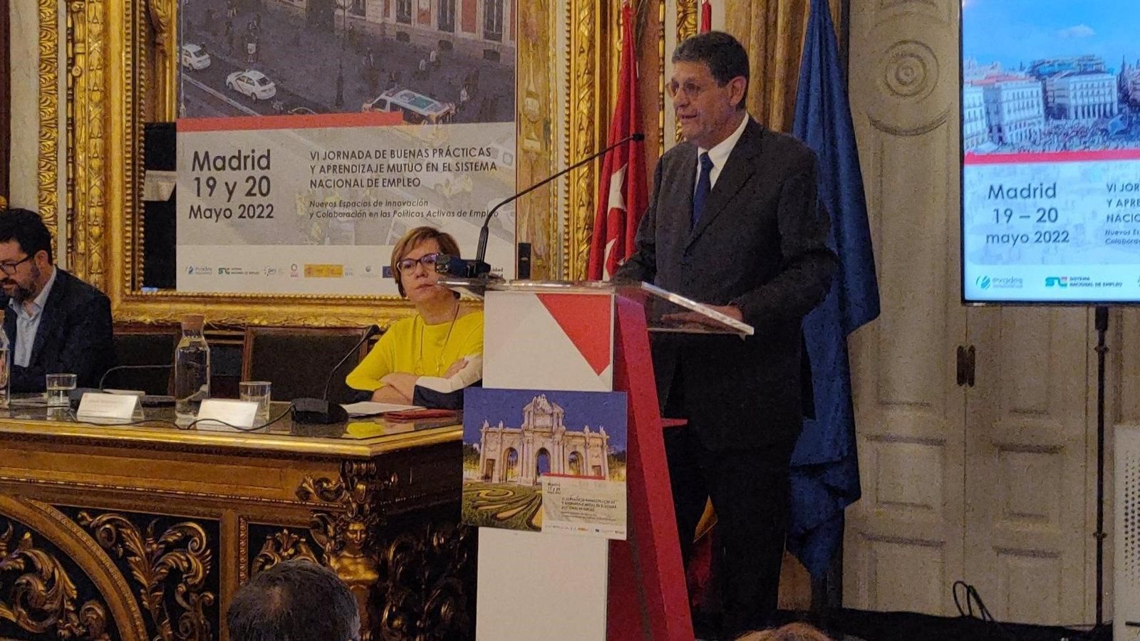 La Comunidad expone sus políticas para favorecer la creación de empleo y la estabilidad laboral