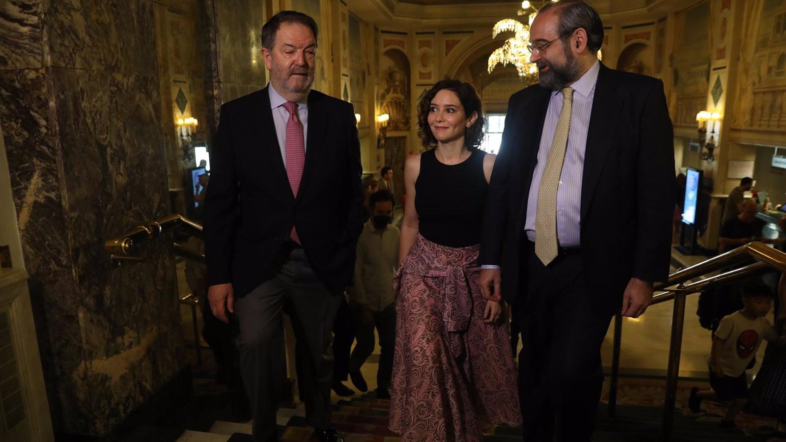 Ayuso critica que el Gobierno de Sánchez haya decidido que Madrid es "su enemigo" y denuncia la falta de inversión