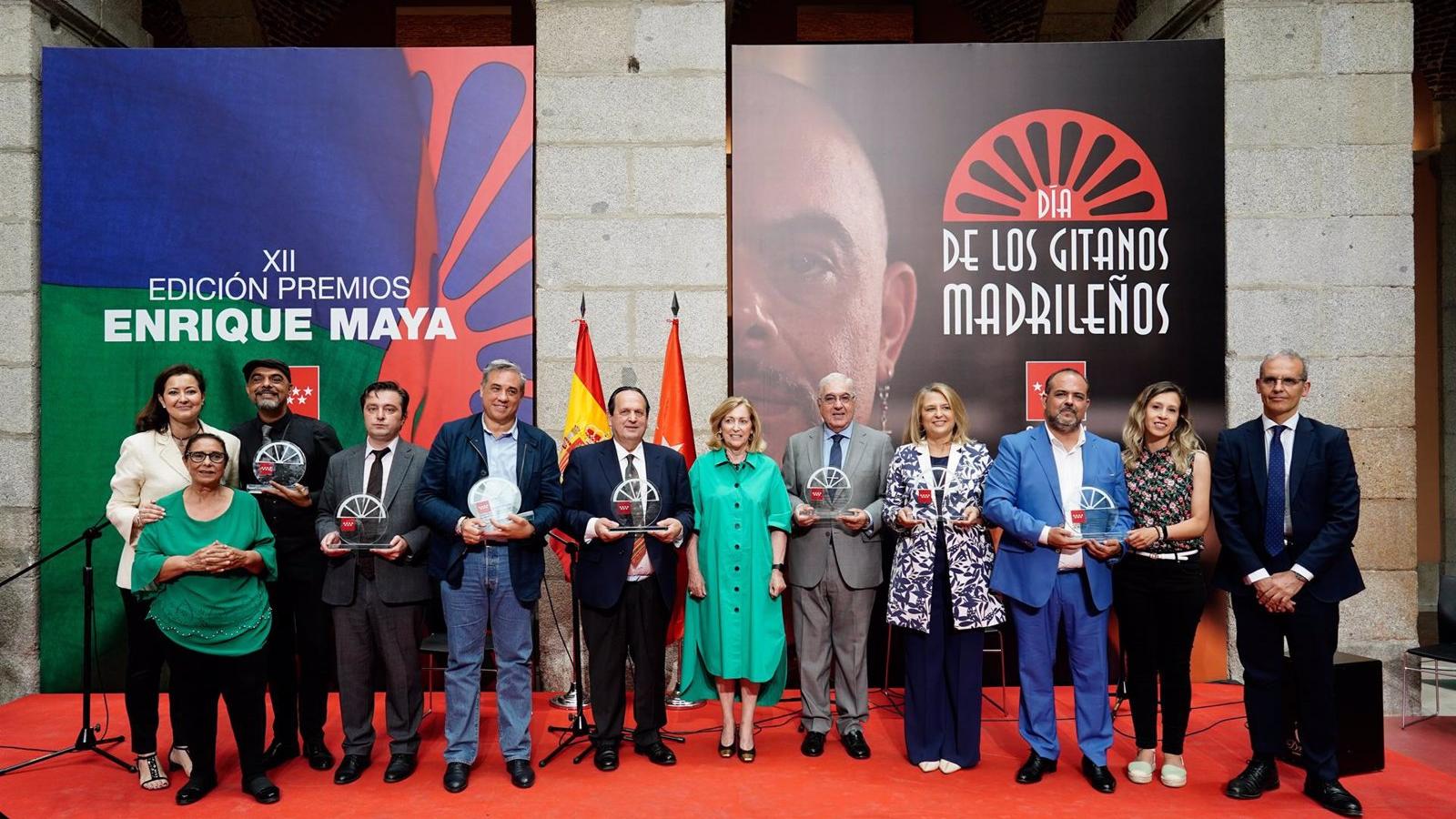 La Comunidad celebra el Día de los Gitanos Madrileños con la entrega de los premios Enrique Maya
