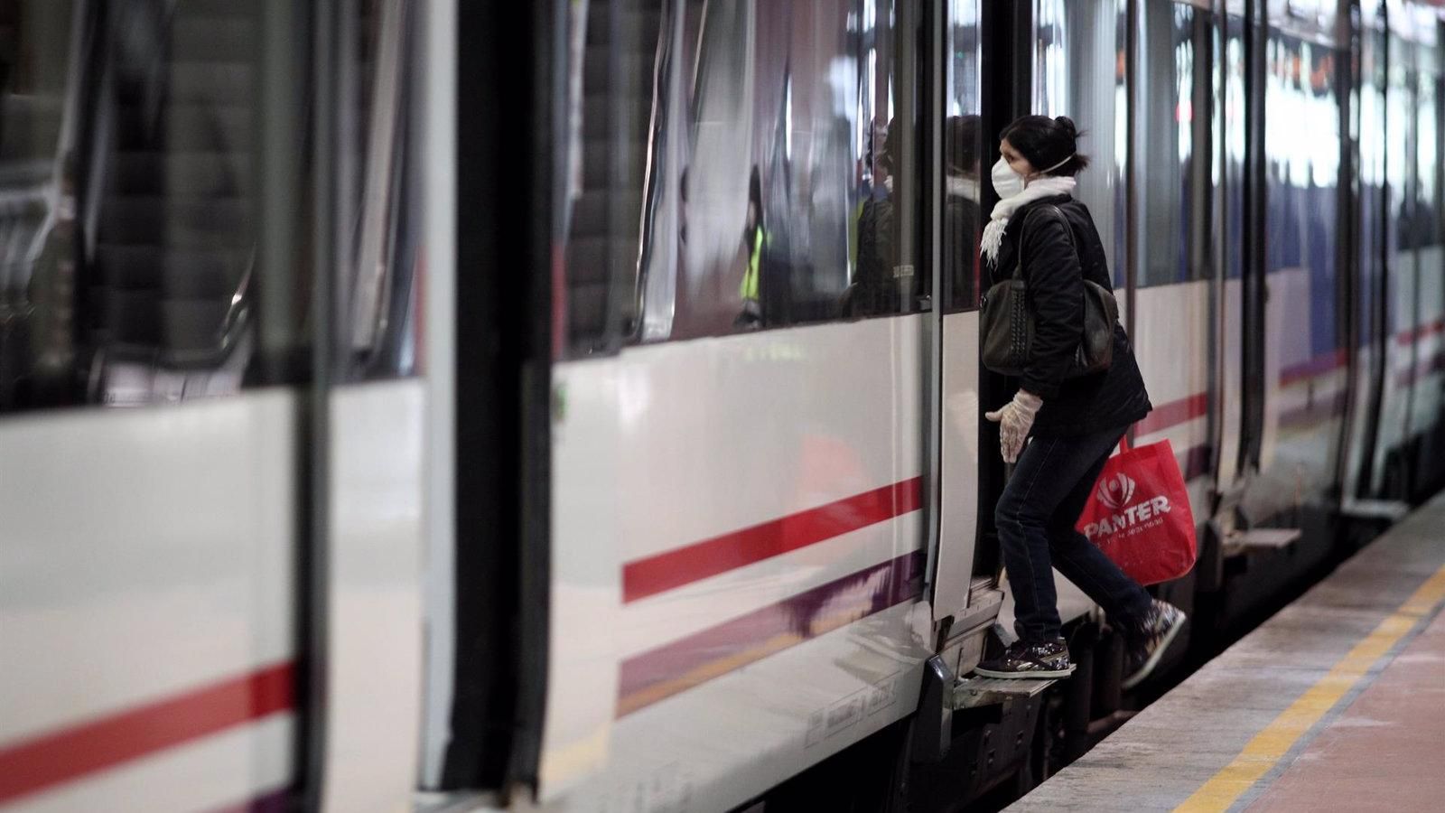 Solucionada la avería entre Leganés y Fuenlabrada que había causado retrasos en la línea C5 de Cercanías