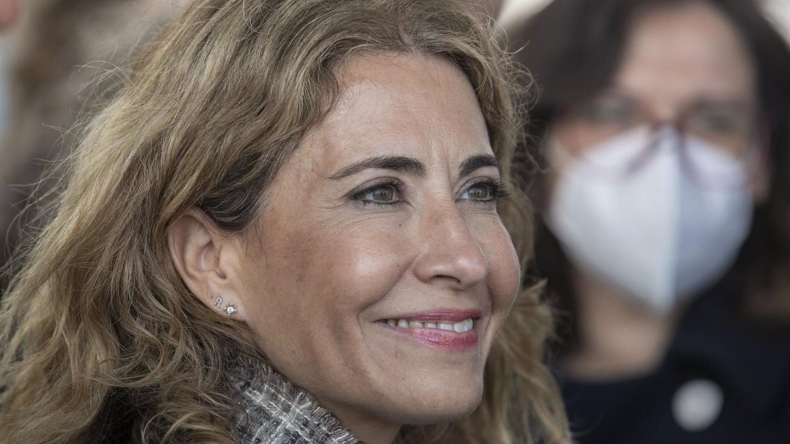 Raquel Sánchez abre la puerta a prorrogar la bonificación de 20 céntimos a los carburantes si es necesario