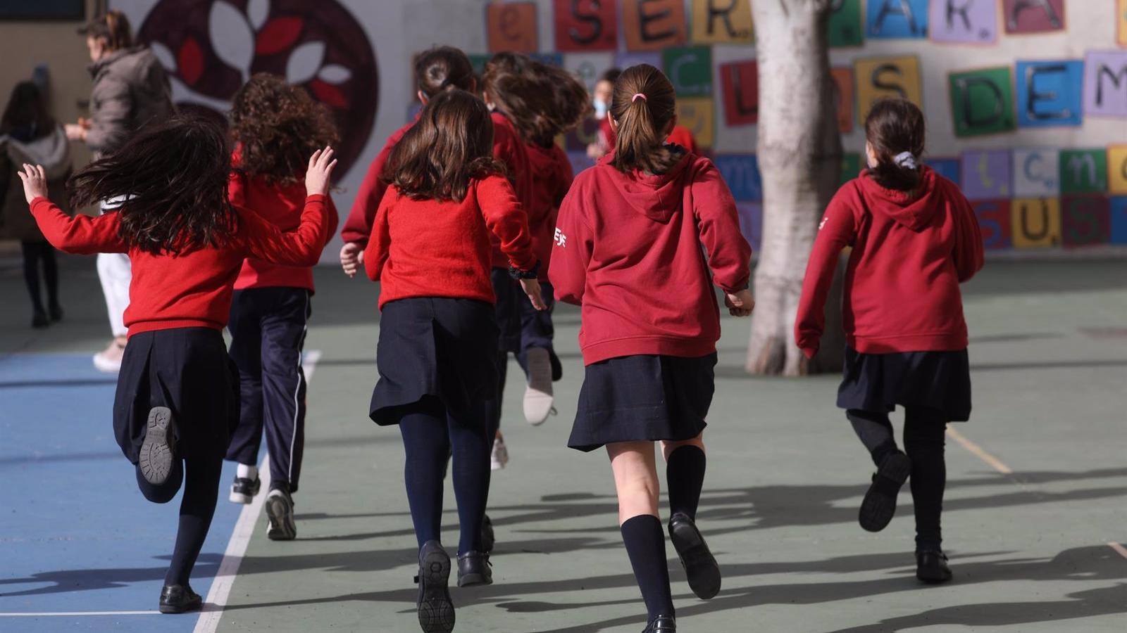 La Comunidad recibe cerca de 150.000 solicitudes de admisión de alumnos para el próximo curso escolar 2022/23