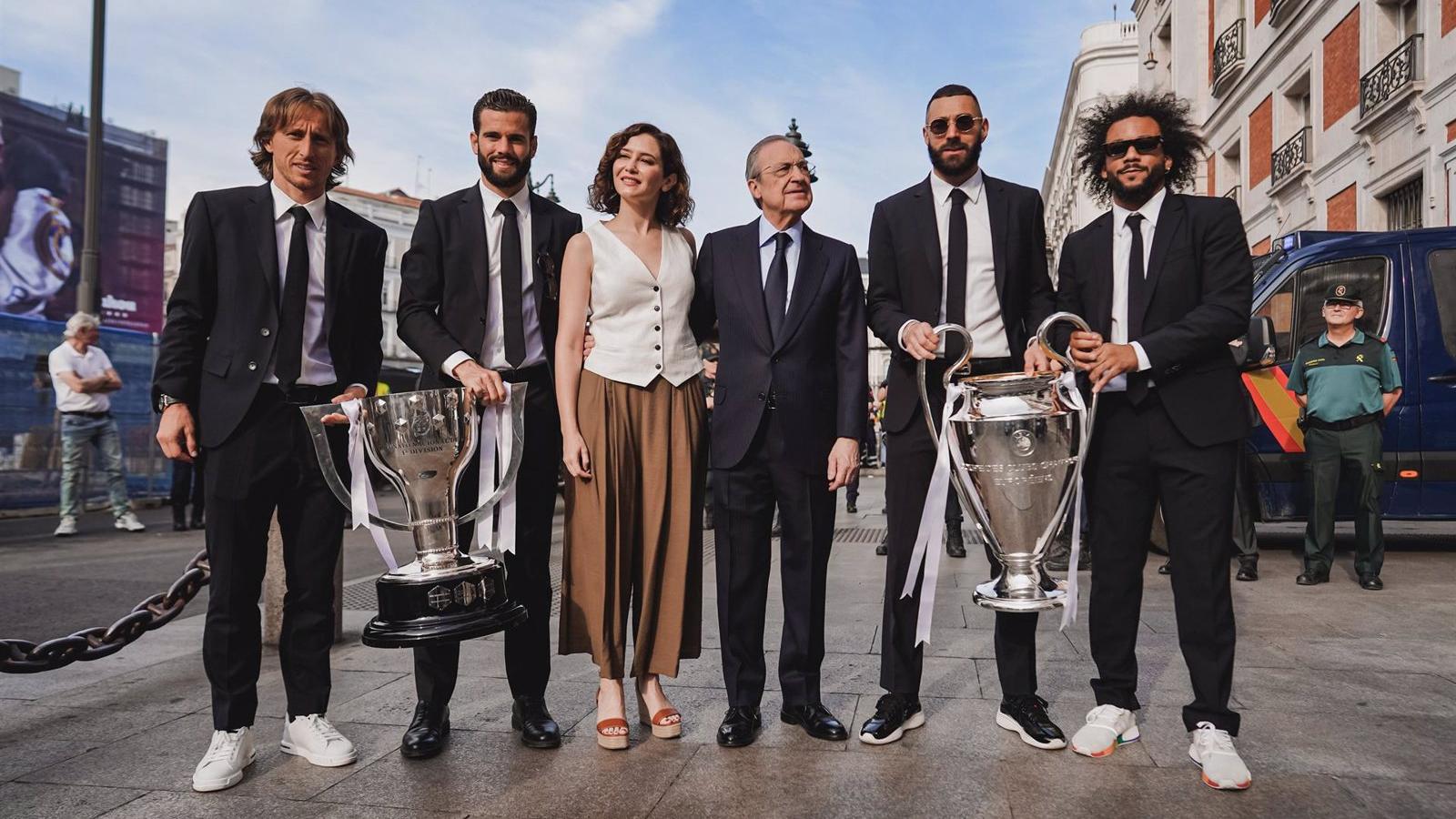 Díaz Ayuso celebra la 14ª 'Champions' del Real Madrid destacando los valores que transmite: "equipo, esfuerzo y excelencia"