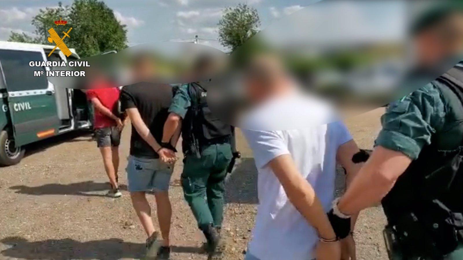 Detienen a 23 personas y recuperan más de 300.000 euros en mercancía robada en provincias de Madrid y Toledo