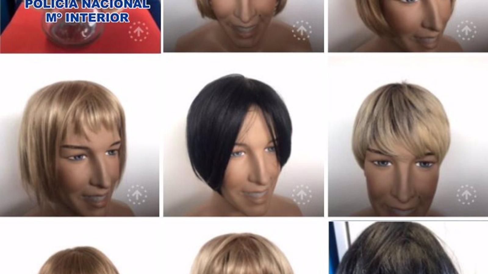 Detenidas cinco mujeres que se disfrazaban de ancianas para robar en pisos de barrios ricos