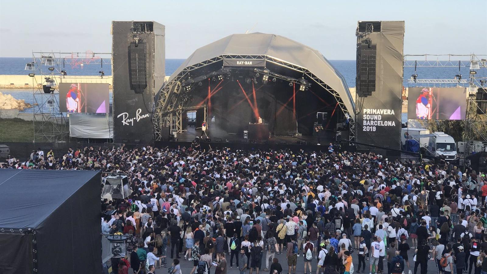 El Primavera Sound no descarta mudarse completamente a Madrid en 2024