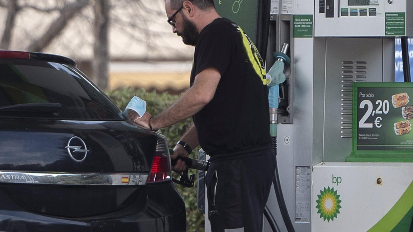 El precio de la gasolina registra un nuevo máximo histórico