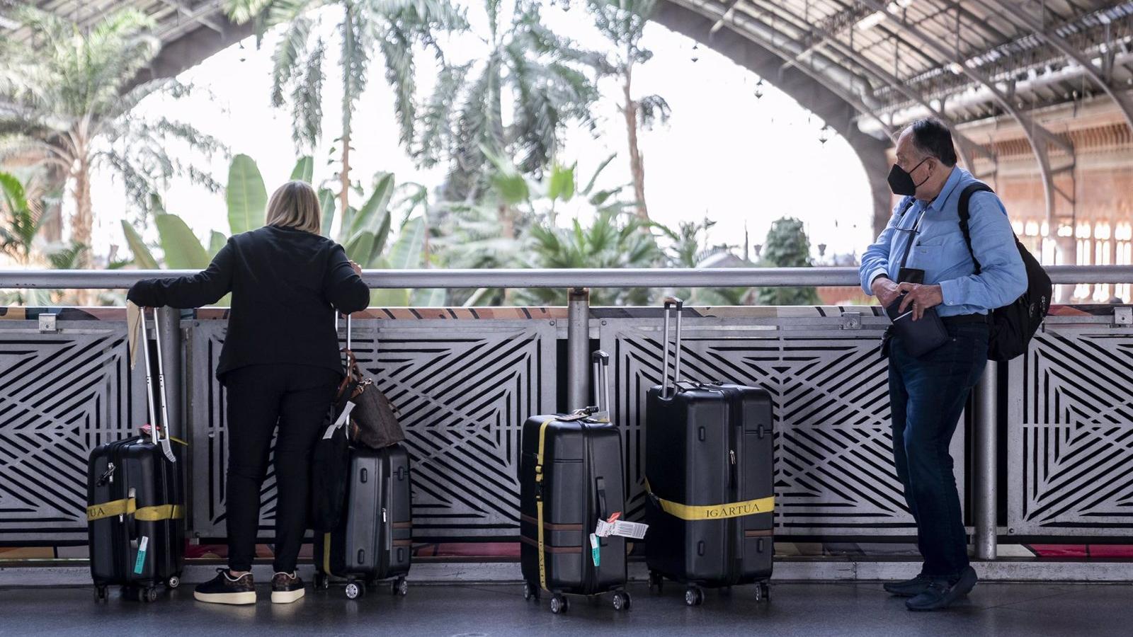Un millón de euros para la remodelación integral de la Sala Club de la estación de Atocha