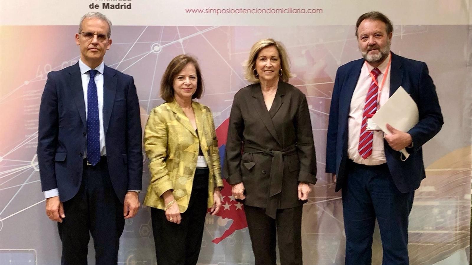 Más de 130.000 madrileños cuentan con el servicio de digitalización para atención domiciliaria a mayores Más de 130.000 madrileños cuentan con el servicio de digitalización para atención domiciliaria a mayores
