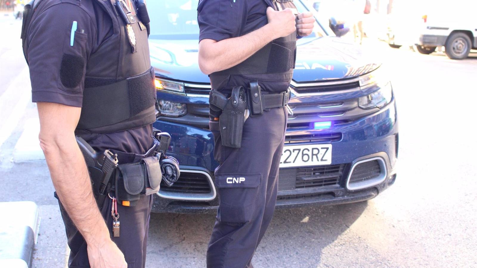  Detenidos cuatro 'aluniceros' reincidentes, entre ellos el hermano de 'Rafita', tras una persecución policial