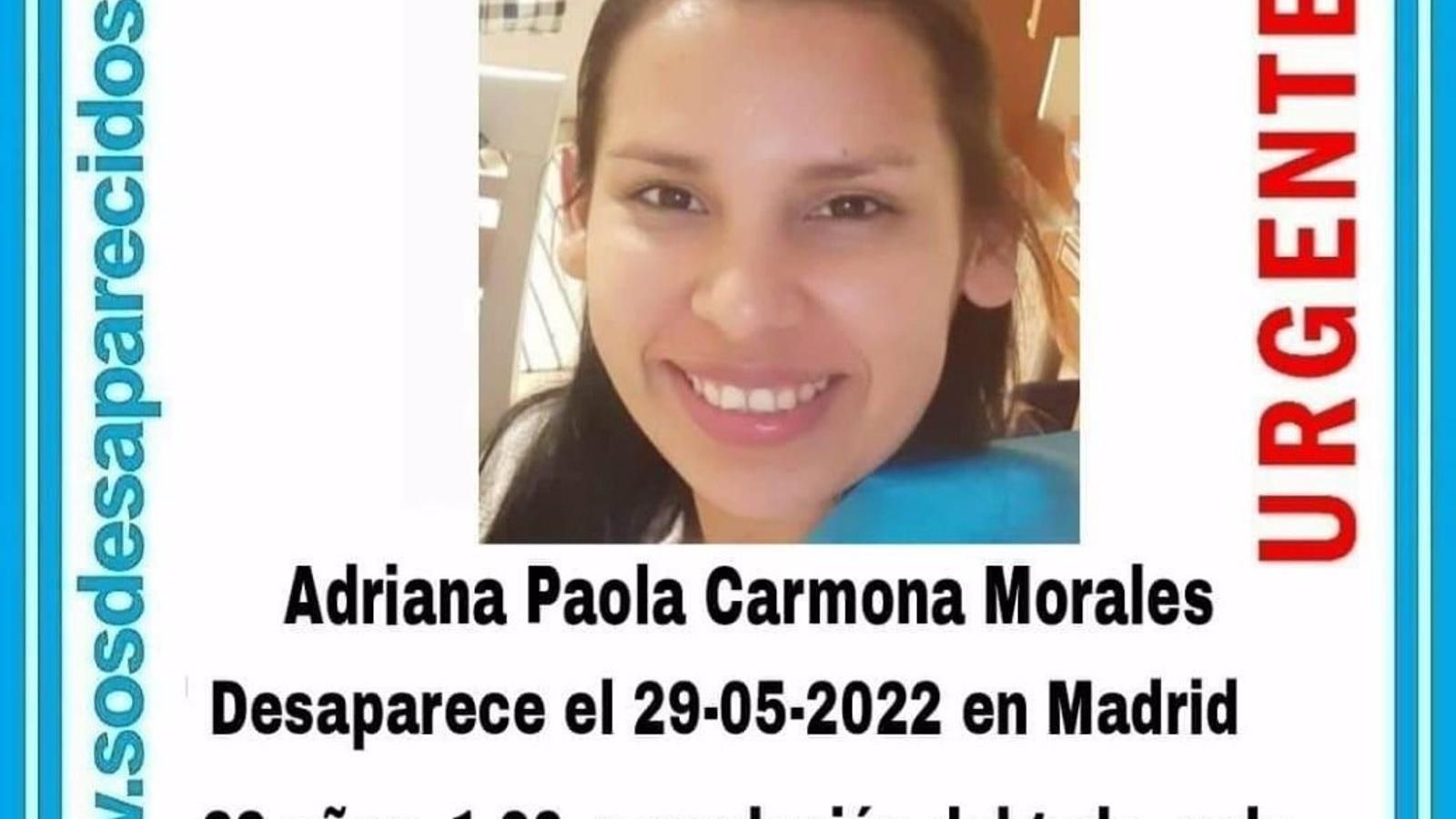 Buscan a tres personas desaparecidas en las últimas semanas en Madrid