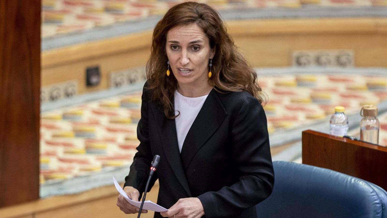García dice que no tolera que Ayuso "emborrone" la Educación con polémicas "rancias" y esta critica su "demagogia" García dice que no tolera que Ayuso "emborrone" la Educación con polémicas "rancias" y esta critica su "demagogia"