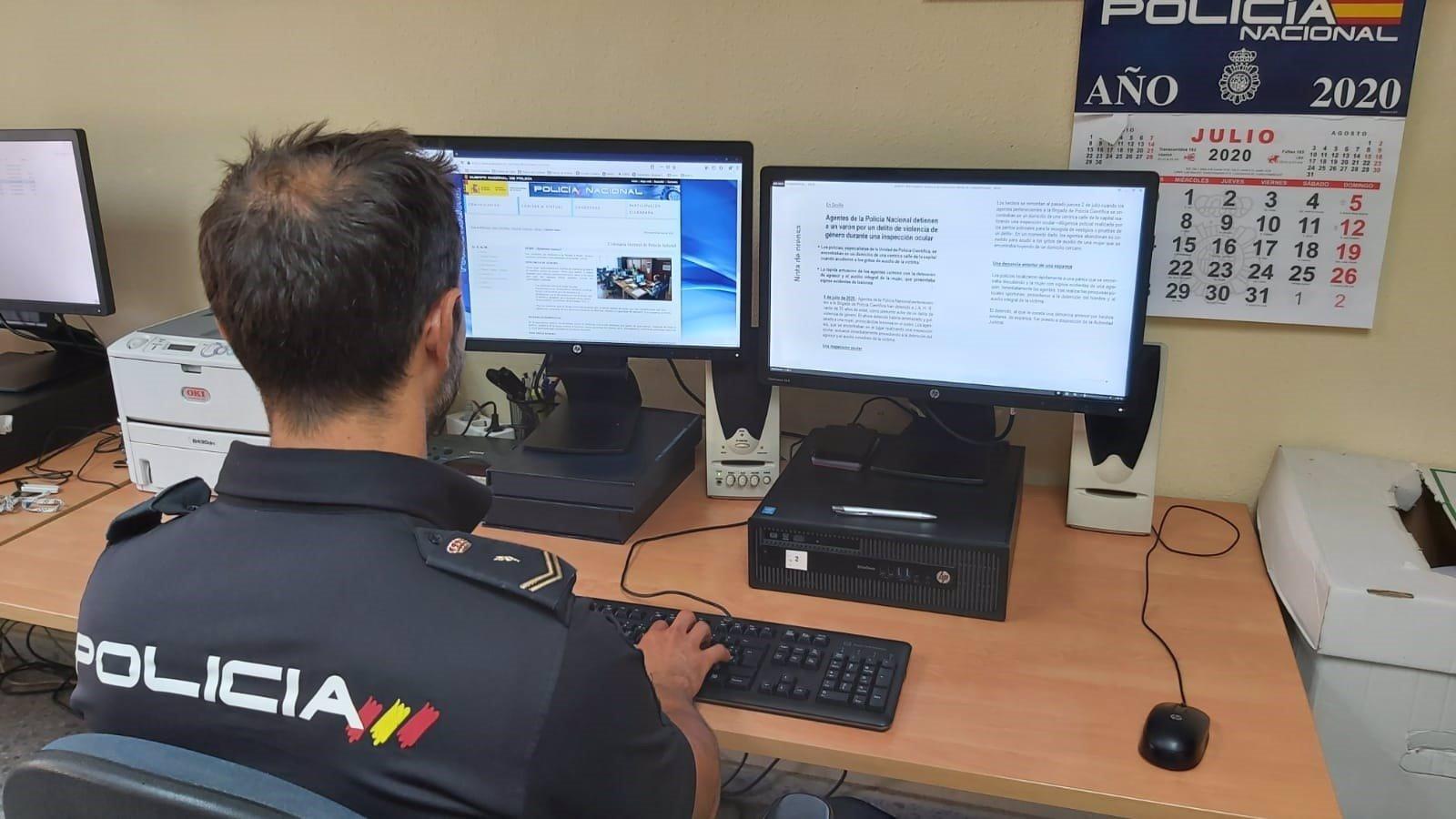 Detenido un varón por atracar en una casa de apuestas de Chamberí Detenido un varón por atracar en una casa de apuestas de Chamberí