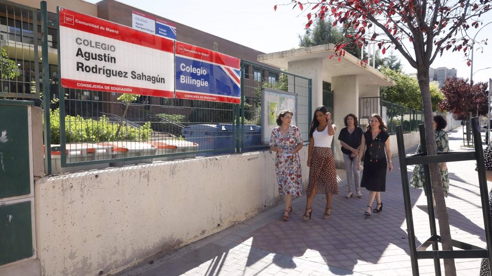 Obras de conservación y reforma en 196 colegios de la capital durante el verano