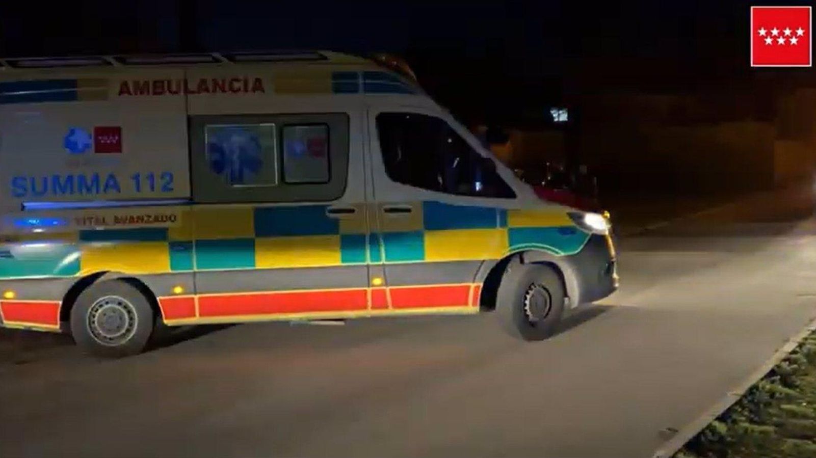  Muere un conductor de 34 años tras salirse de la vía en el municipio madrileño de Moralzarzal