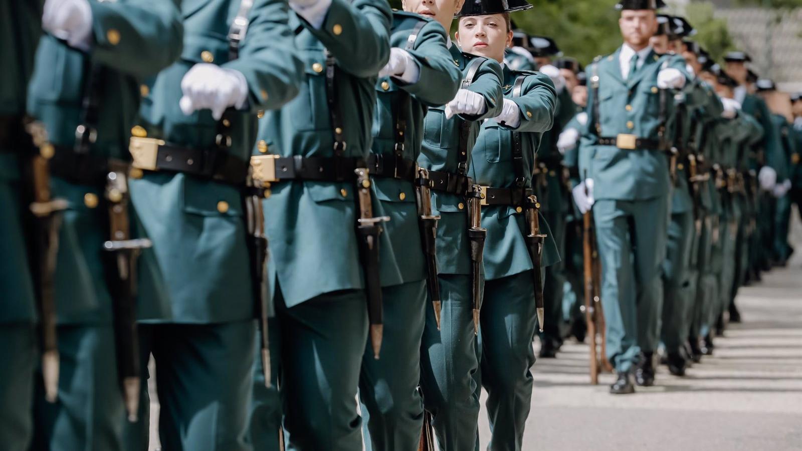 Unos 275 nuevos guardias civiles llegarán en julio a la región