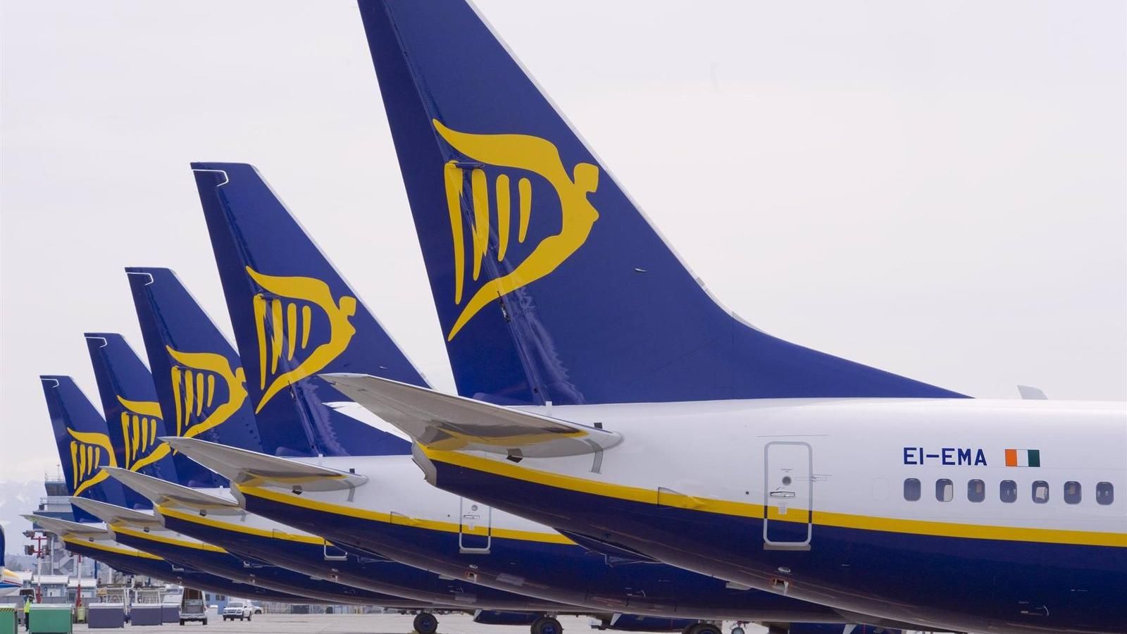 Los pasajeros afectados por la huelga de Ryanair tendrán derecho a una compensación de al menos 250 euros