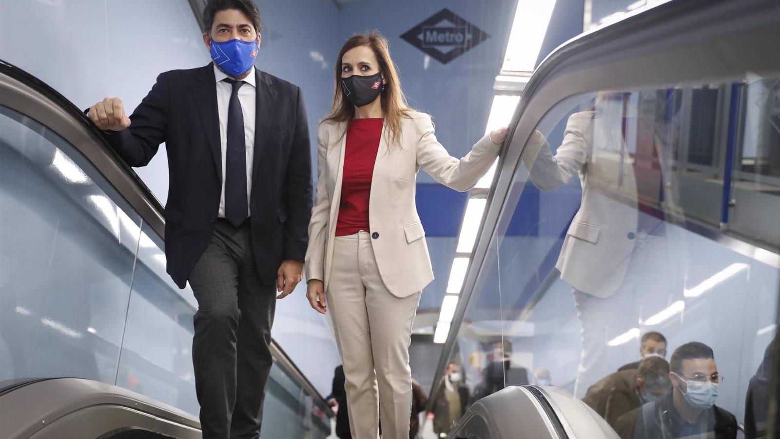 Metro de Madrid logra una valoración de 7,78 entre sus usuarios, la nota más alta de su historia Metro de Madrid logra una valoración de 7,78 entre sus usuarios, la nota más alta de su historia