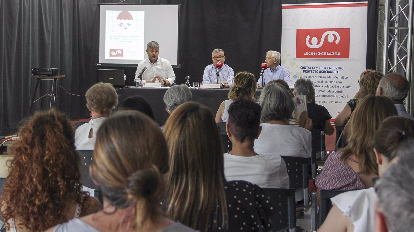 Arganda y Asociación contra la Soledad no Deseada organizan una jornada de concienciación sobre el tema