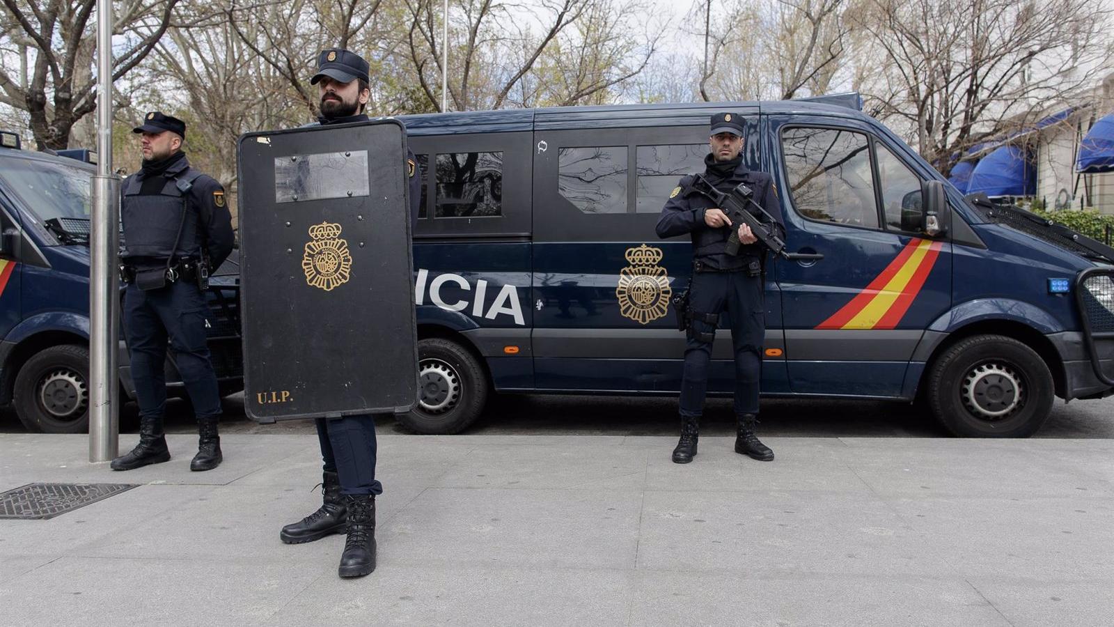 Unos 10.000 policías blindarán la cumbre de la OTAN en Madrid, el mayor despliegue de la historia de España