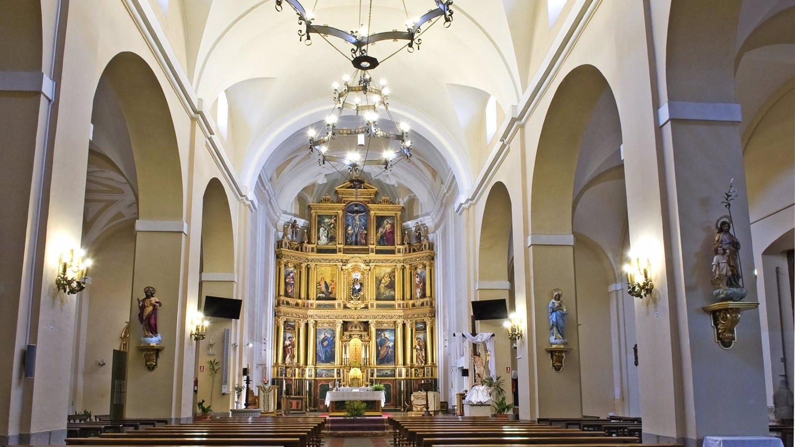 El Gobierno regional declara Bien de Interés Cultural la Iglesia de Santa María La Antigua en Vicálvaro