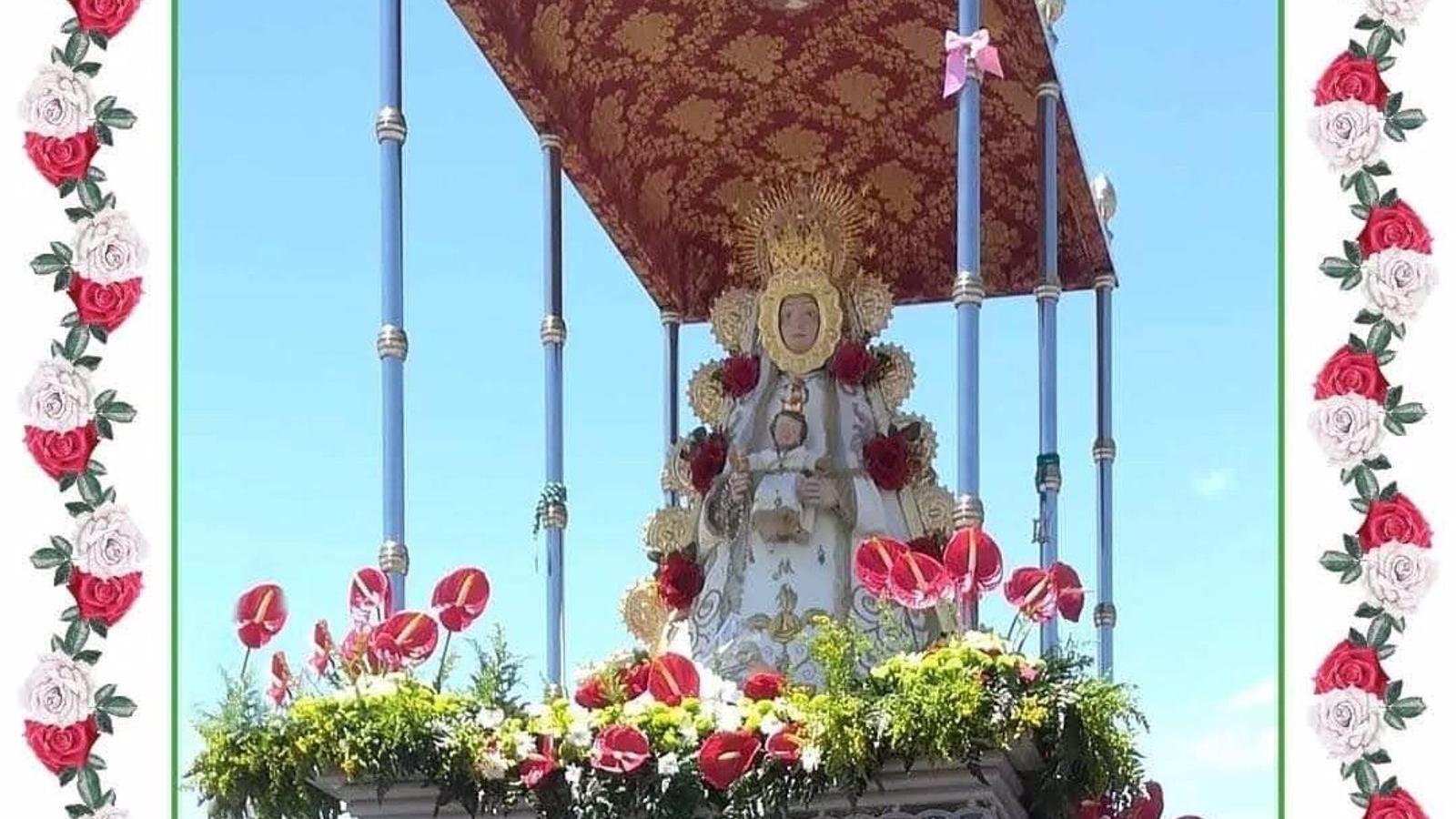 Cientos de jinetes y decenas de carretas participarán en la XXXV Romería Rociera al Cerro de Los Ángeles