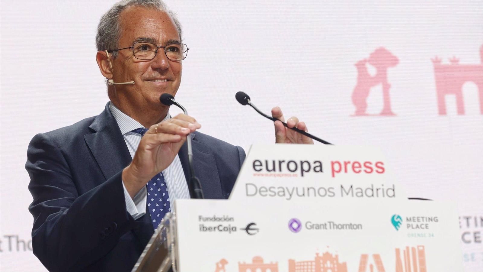 Ossorio califica de "desafortunada" la actitud de Sánchez al confirmar que la Agencia Espacial estará fuera de Madrid