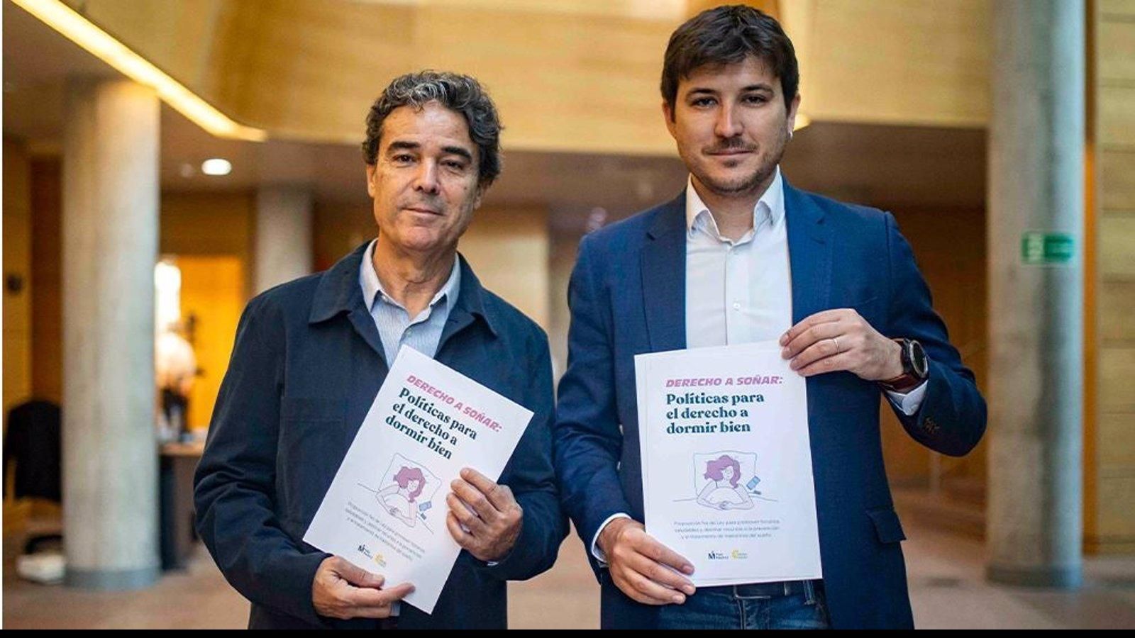 Más Madrid registra una iniciativa para promover horarios saludables y dotar recursos para los trastornos del sueño Más Madrid registra una iniciativa para promover horarios saludables y dotar recursos para los trastornos del sueño