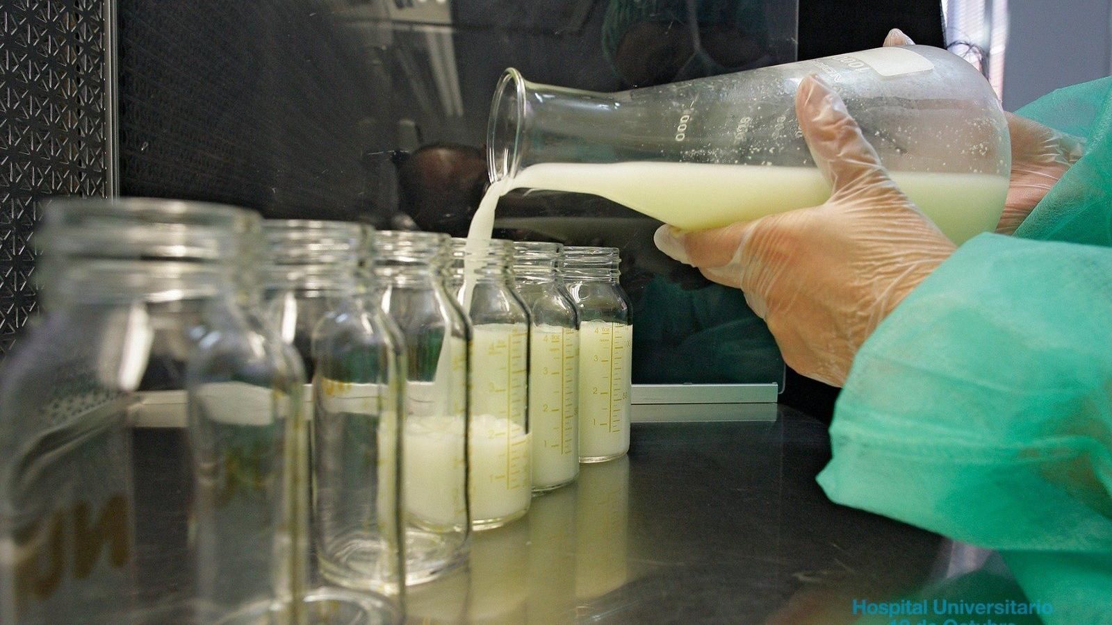 El Hospital 12 de Octubre pide donaciones para el Banco Regional de Leche Materna ante la bajada de reservas en verano