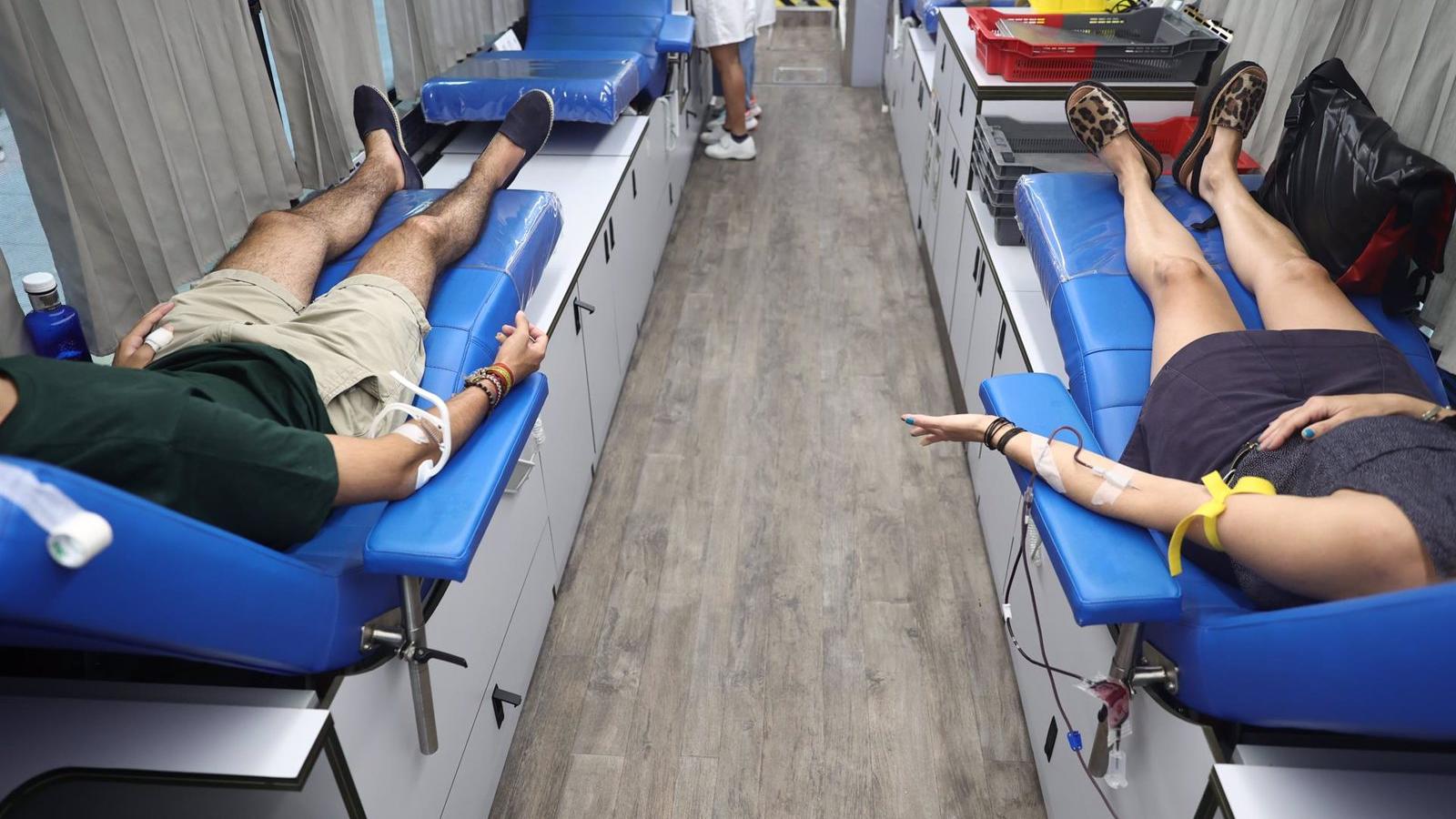 La Semana de Donación de Sangre cierra con 5.500 bolsas, "una cifra importante" aunque lejos del objetivo de 7.000
