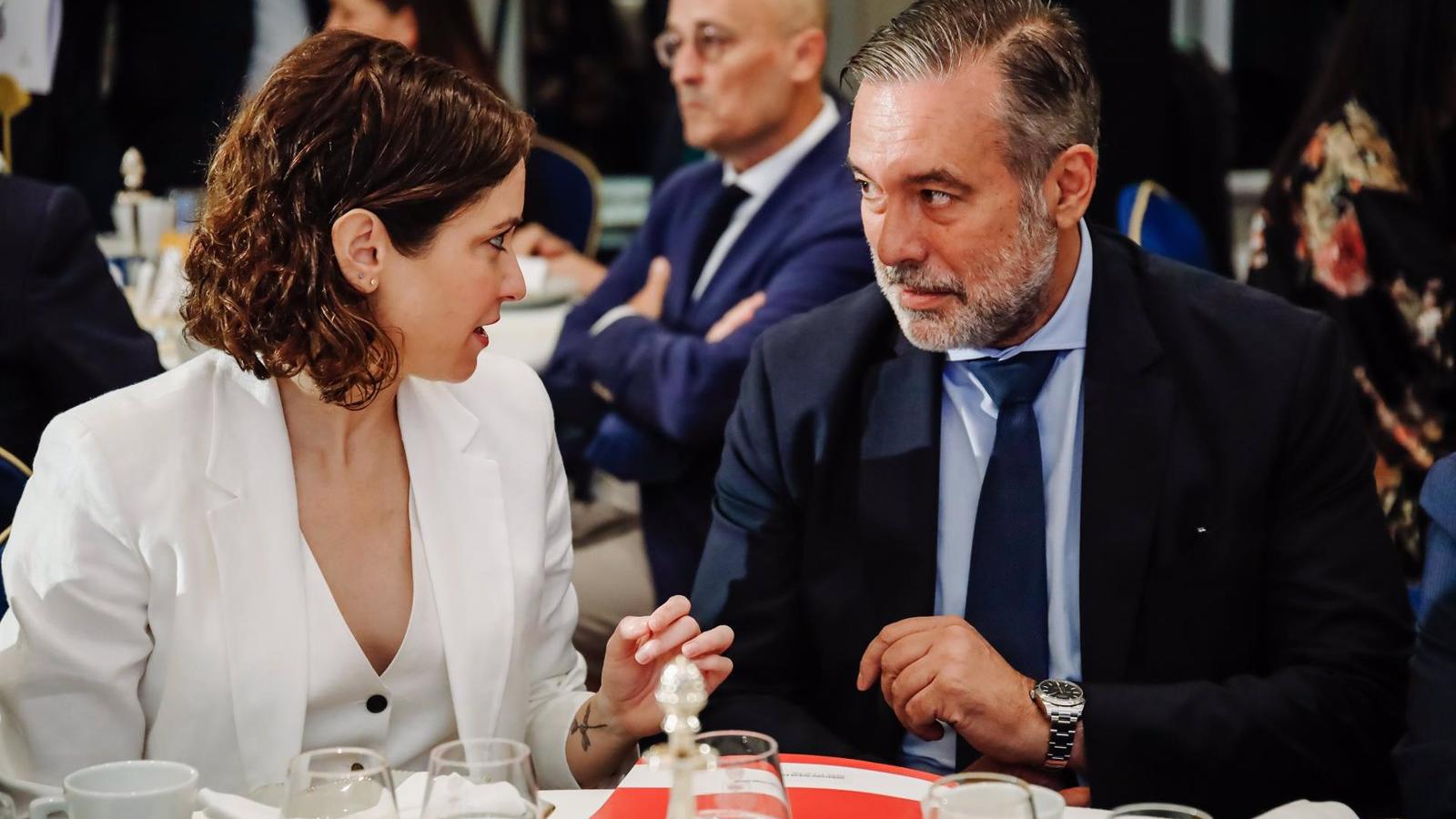 Ayuso cree que Sánchez abandonará el Gobierno cuando se convoquen elecciones porque España está Ayuso cree que Sánchez abandonará el Gobierno cuando se convoquen elecciones porque España está