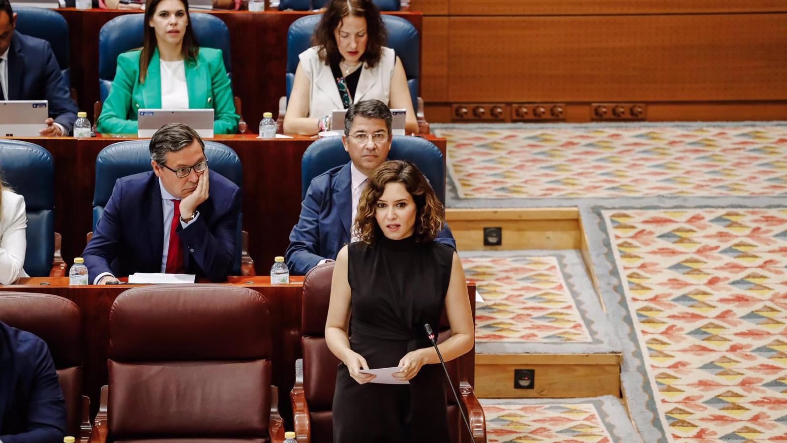 Díaz Ayuso celebra el archivo de la investigación sobre el contrato de emergencia vinculado a su hermano