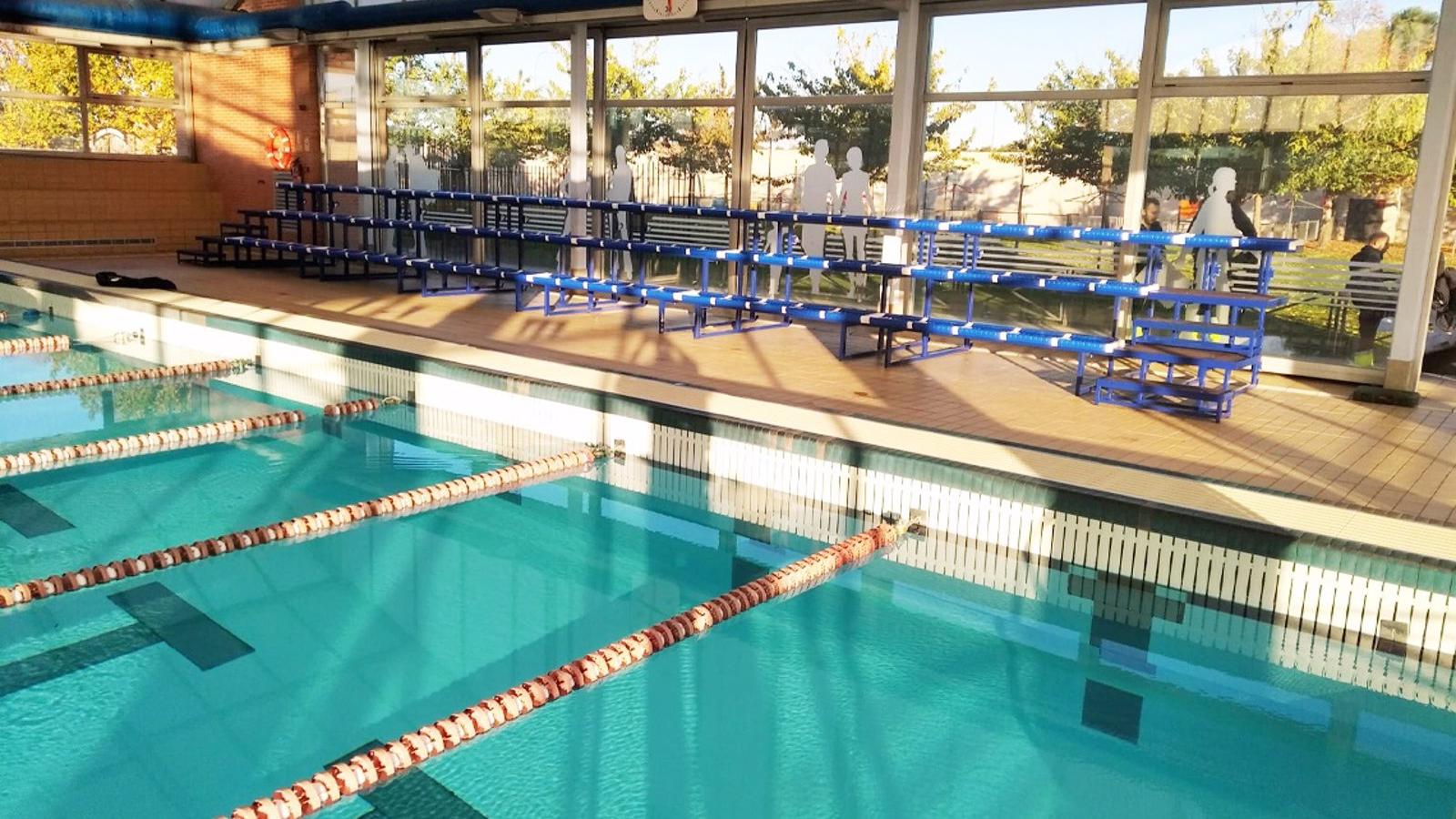 La piscina del CD Samaranch de Torrejón estrena gradas y la de la Ciudad Deportiva Joaquín Blume incorpora una rampa