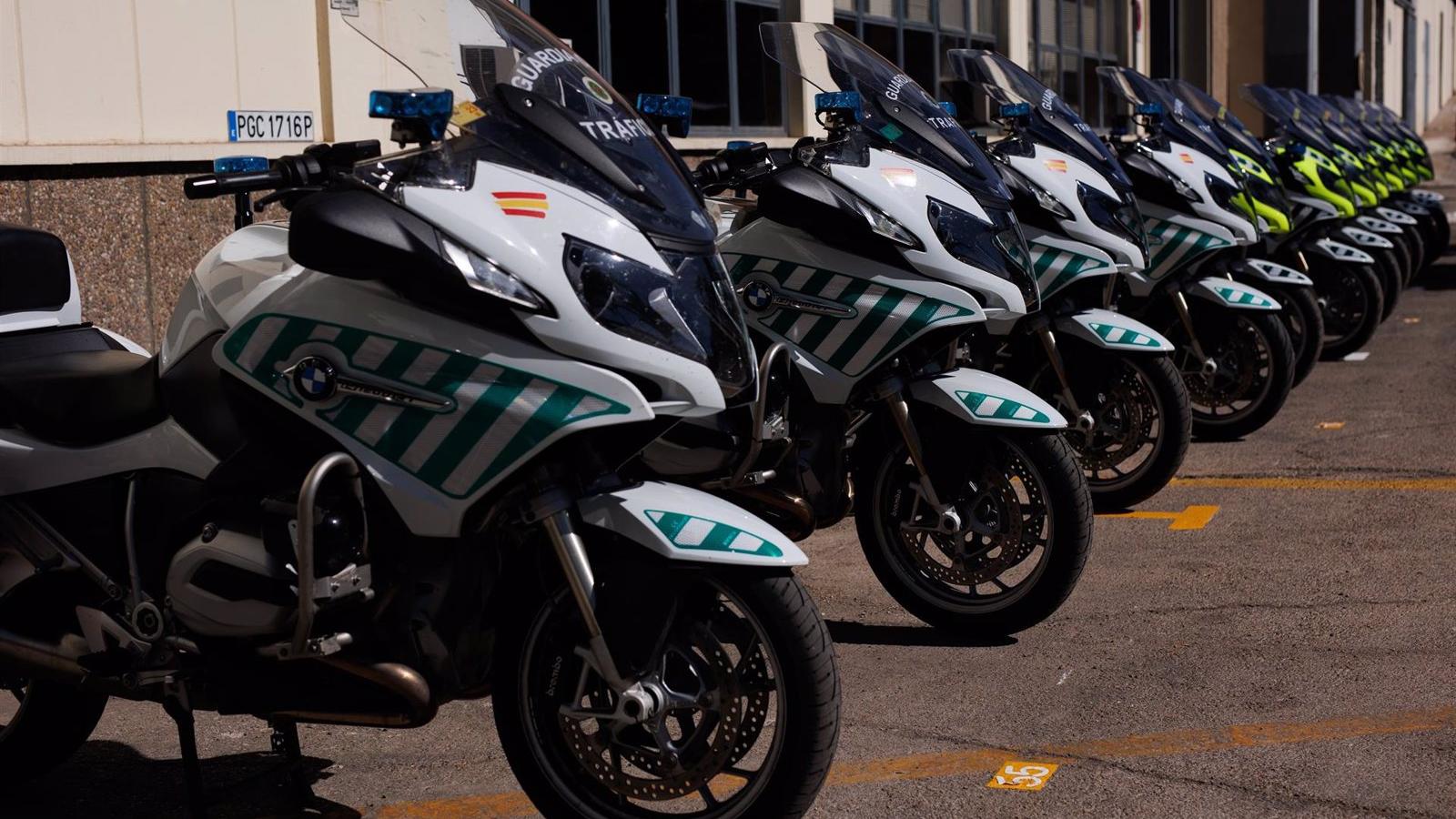 La Guardia Civil despliega más de 370 vehículos para el dispositivo de tráfico