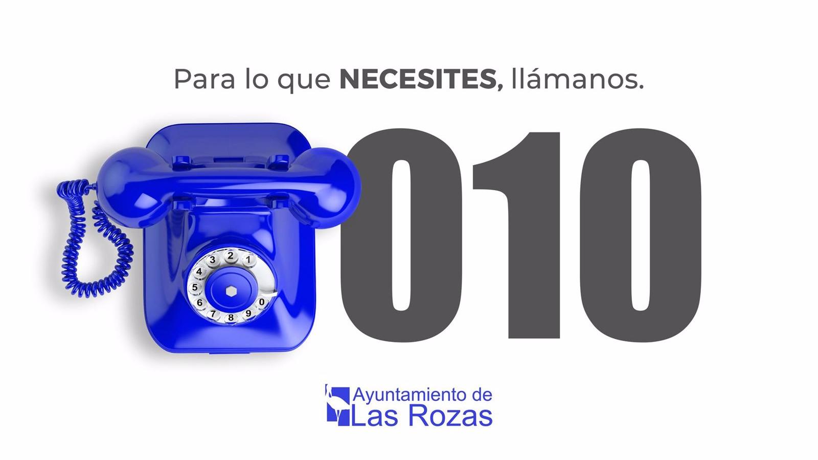 El Servicio de Atención al Vecino 010 de Las Rozas cumple un año con cerca de 11.000 llamadas mensuales