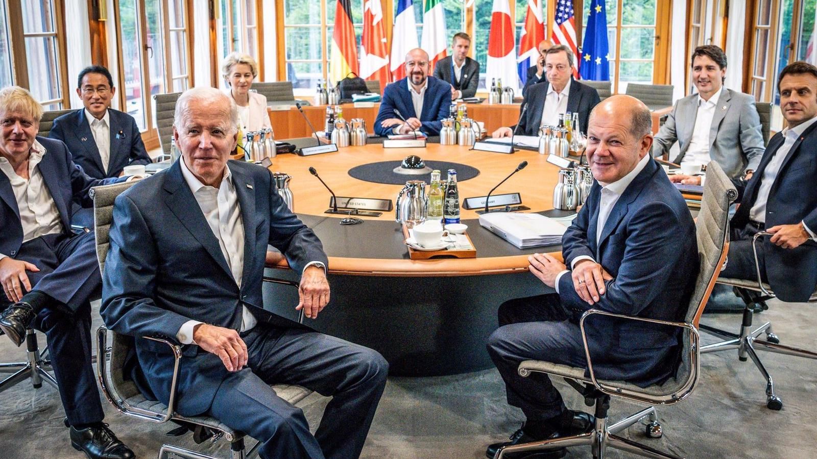 El G7 acuerda explorar la introducción de topes a los precios de la energía