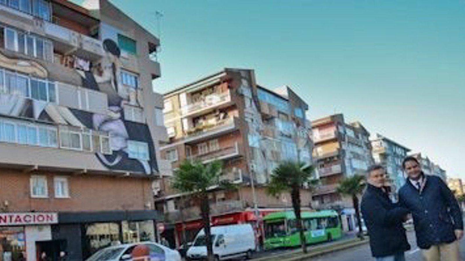 El Plan de Mejora Estética incorpora nuevos murales para embellecer Torrejón