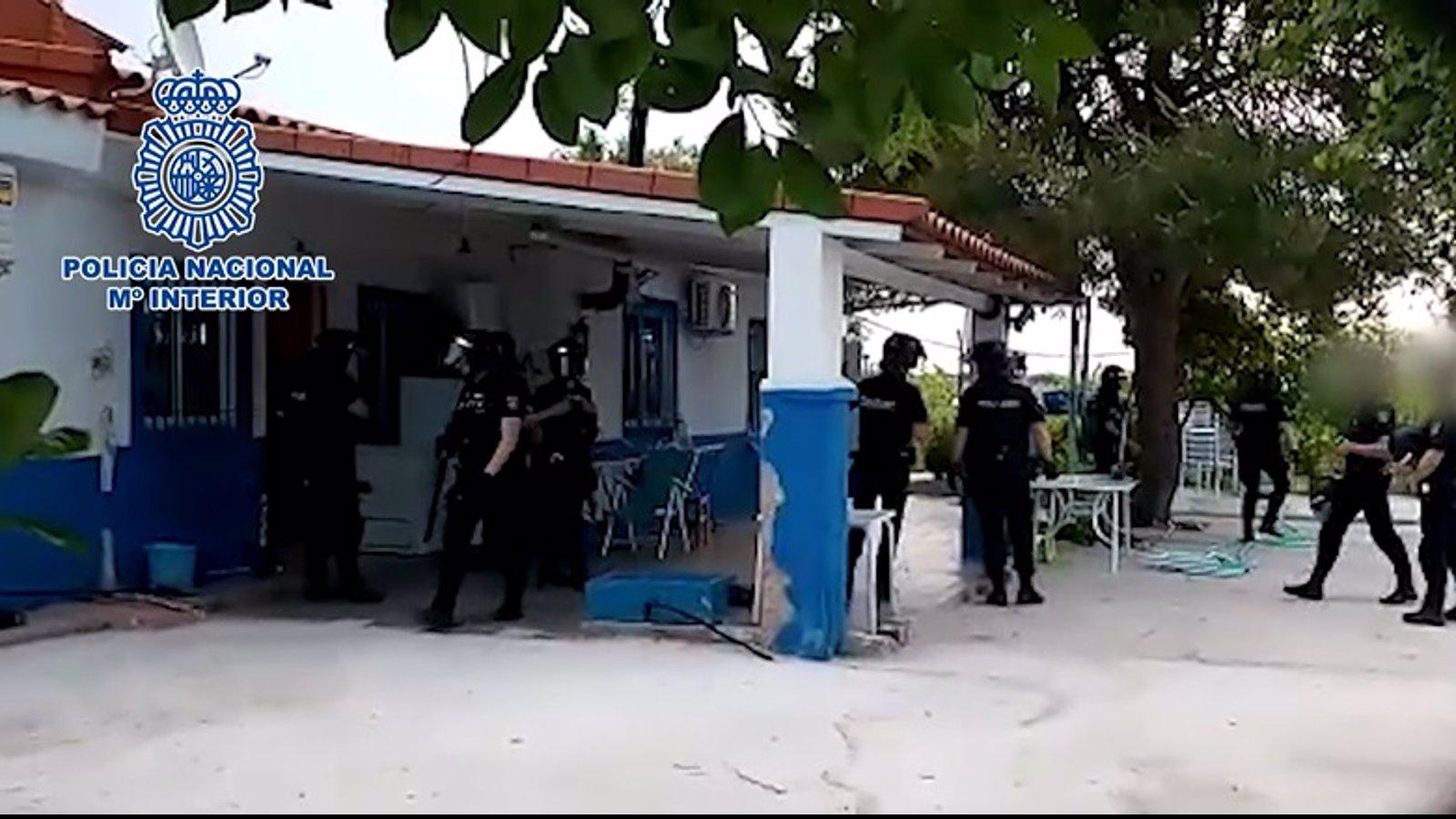  Detenidos tres miembros de un clan por disparar en las piernas a un hombre en abril en la Cañada