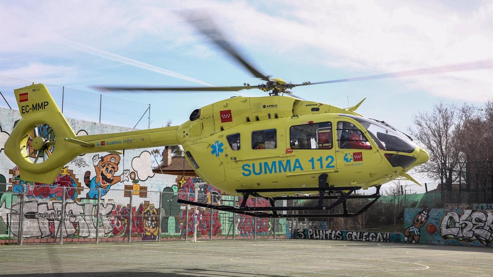  Herido grave un trabajador en Alcalá al aplastarse el brazo cuando operaba con una máquina