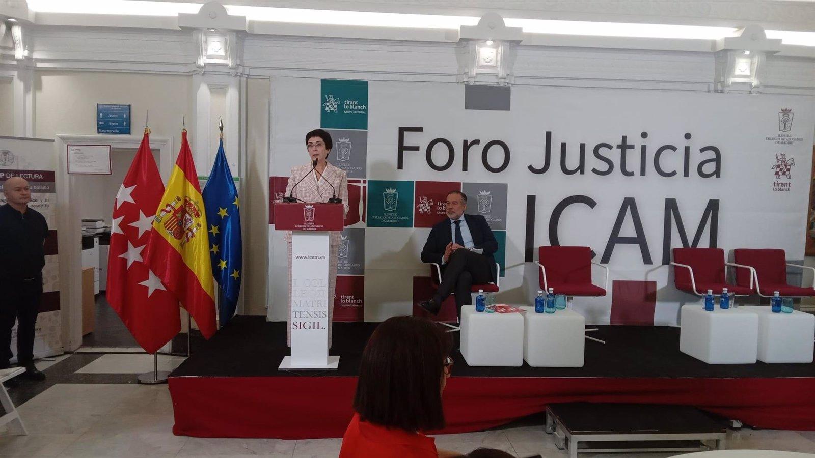 La Abogacía madrileña reconoce la excelencia del Turno de Oficio y reitera reivindicaciones de honorarios