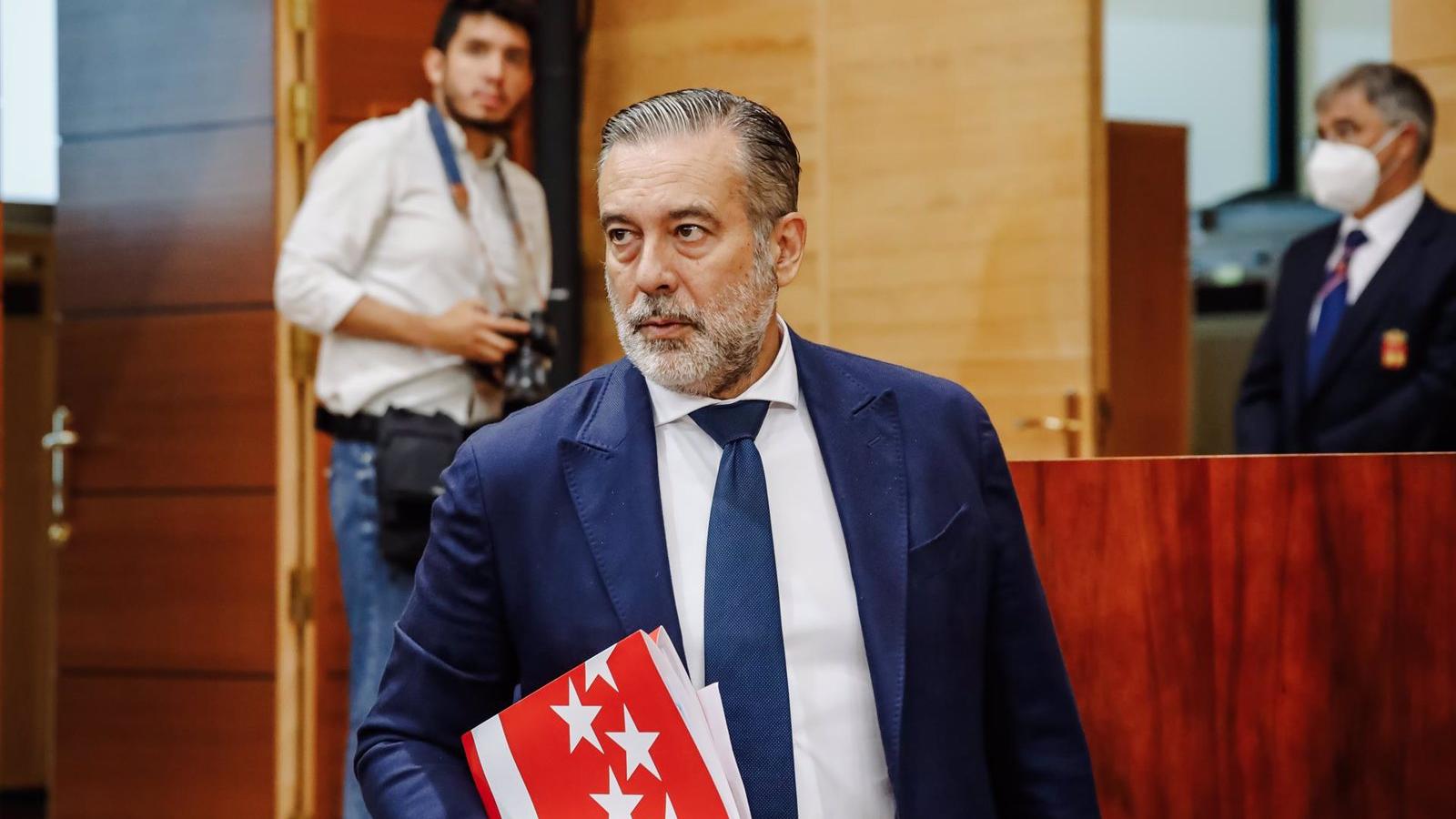 Enrique López afea que el Gobierno siga empeñado en ocupar el Poder Judicial