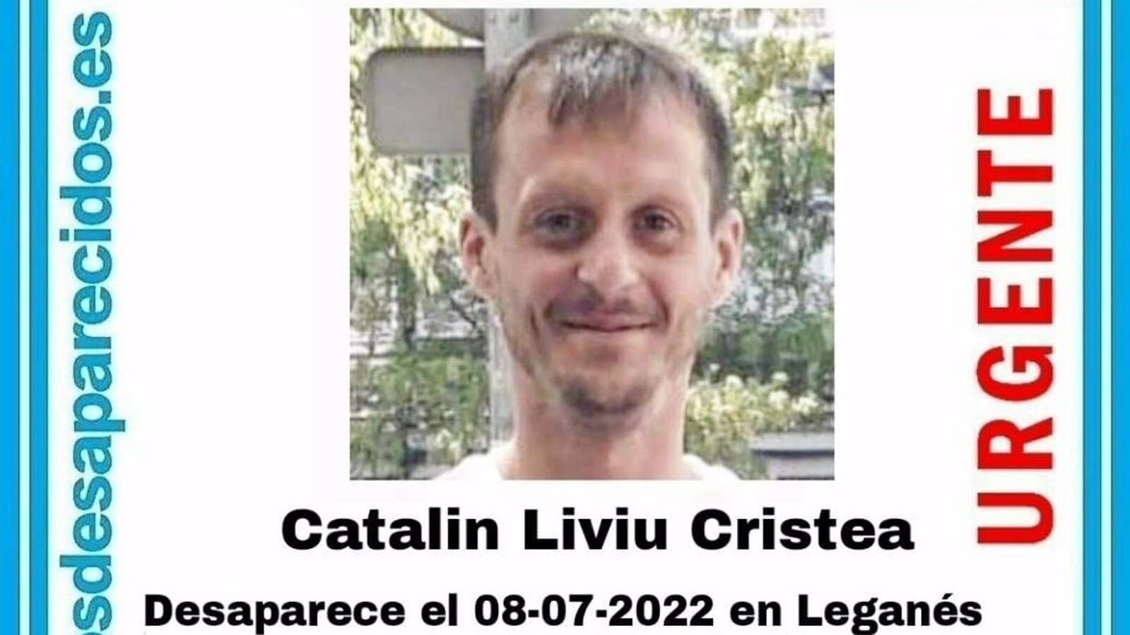  Buscan a un joven desaparecido el viernes en Leganés