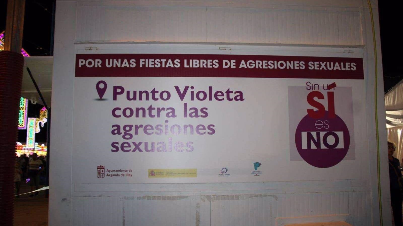 Arganda instalará un punto violeta contra las agresiones sexuales en las Fiestas de La Poveda
