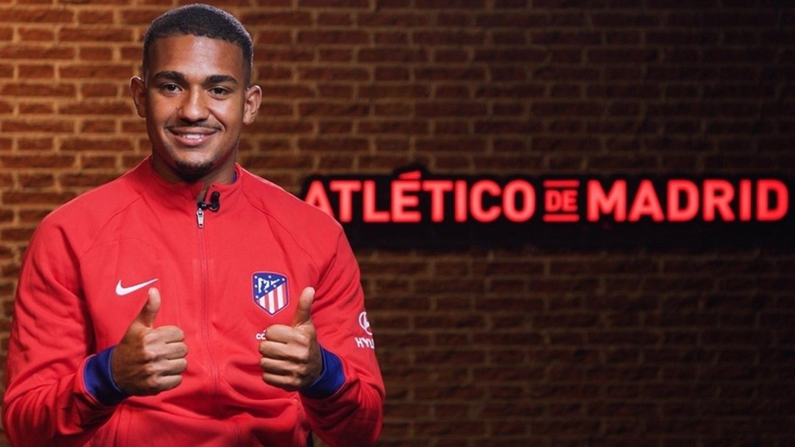 Samuel Lino, presentado como nuevo jugador: "Esta temporada veremos mejor la calidad del Atlético"