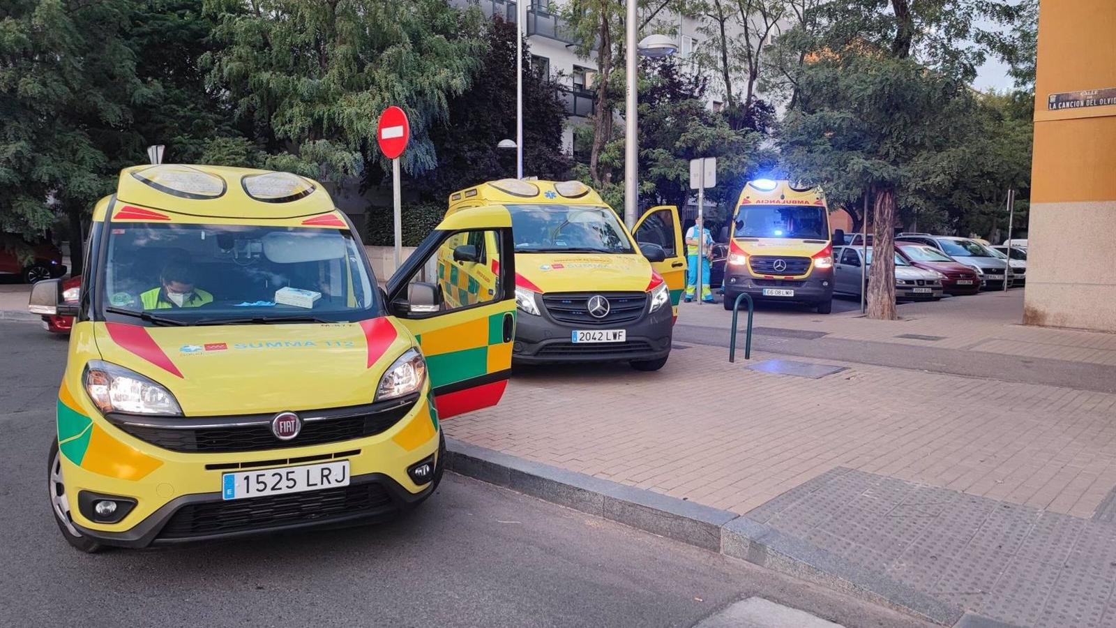 Muere una mujer por un golpe de calor en su domicilio de Madrid
