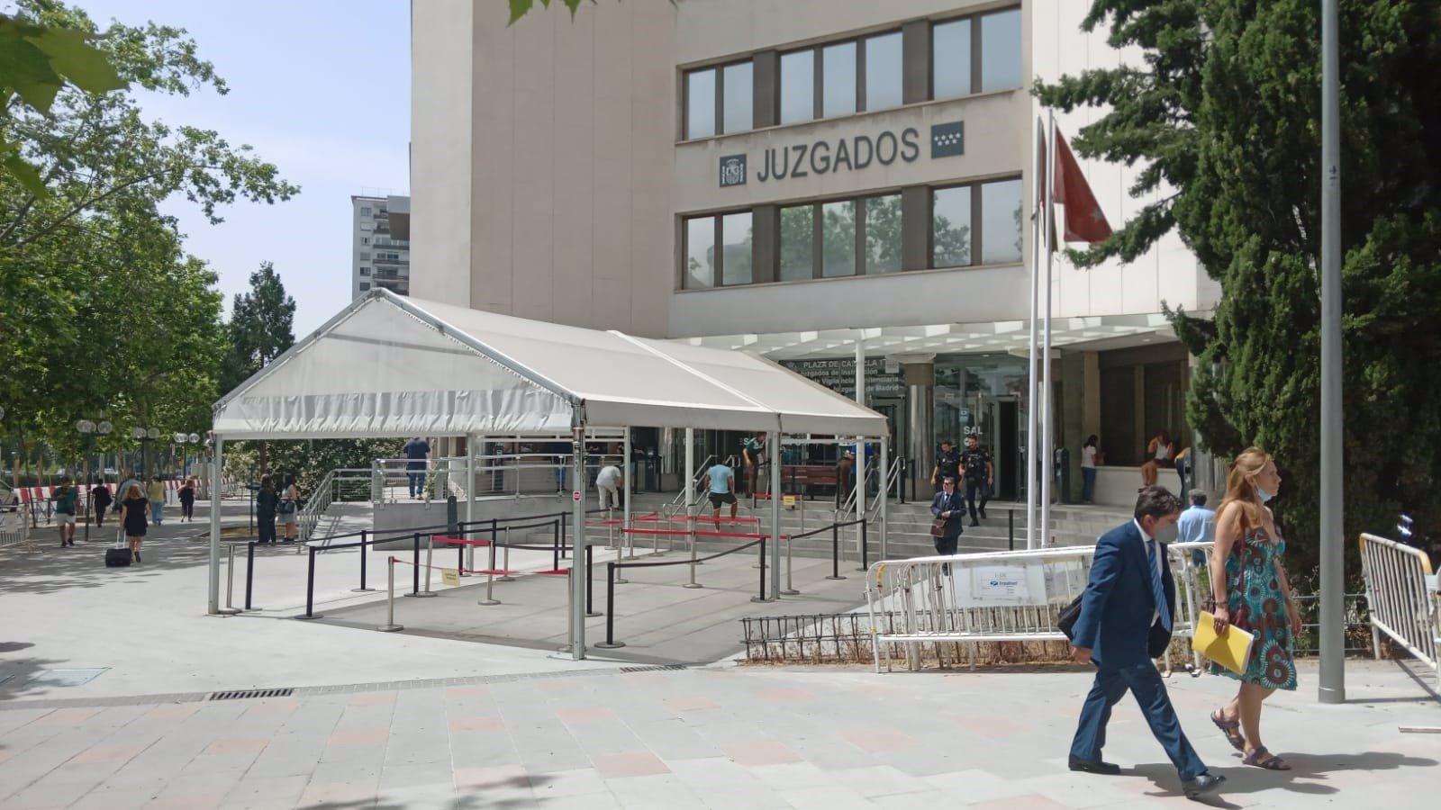 El juez interroga a la extrabajadora de UGT Madrid investigada por el presunto desvío de dos millones de las cuentas