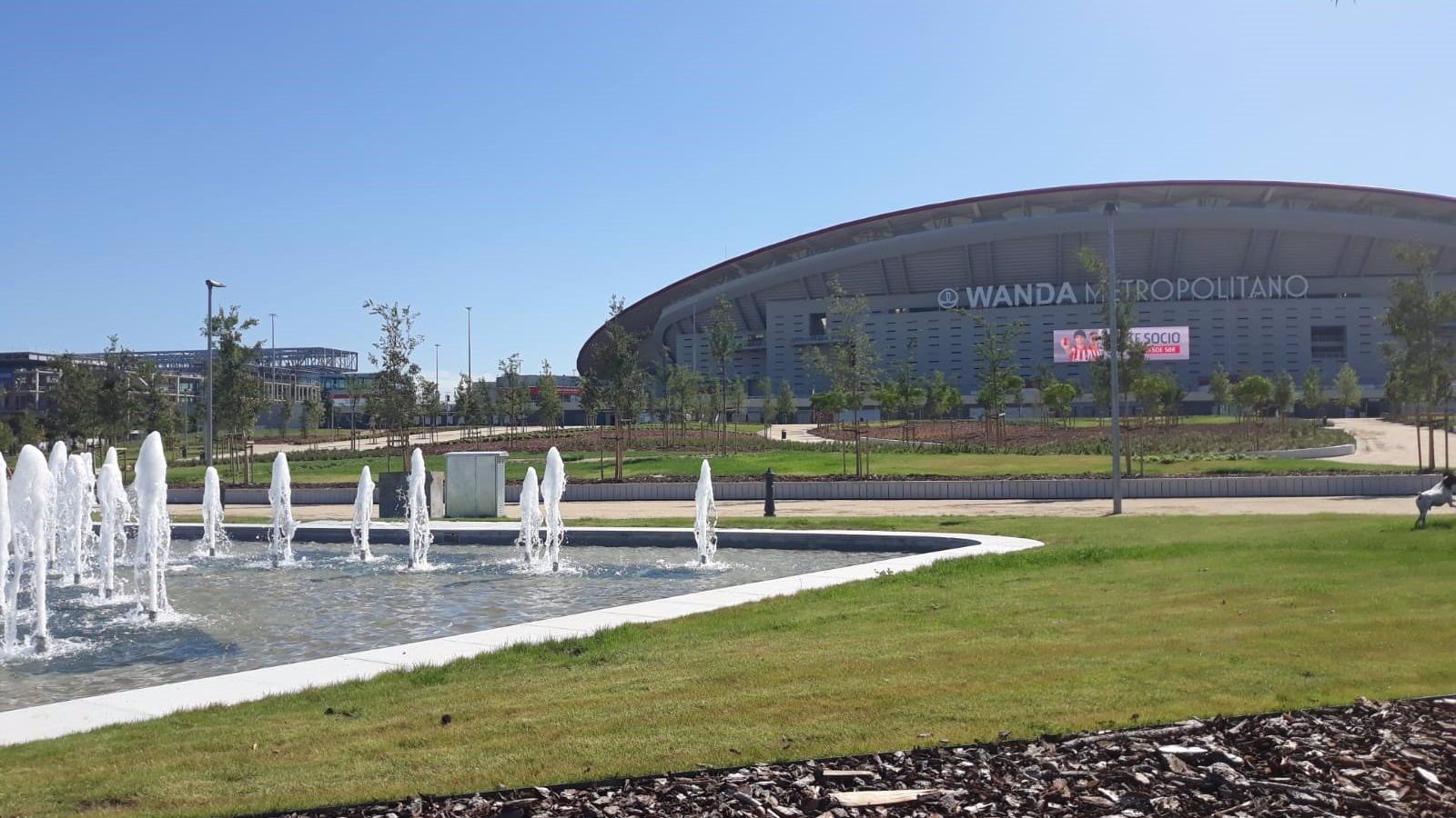 Seis hinchas holandeses detenidos por una trifulca en la zona Vip del estadio Metropolitano