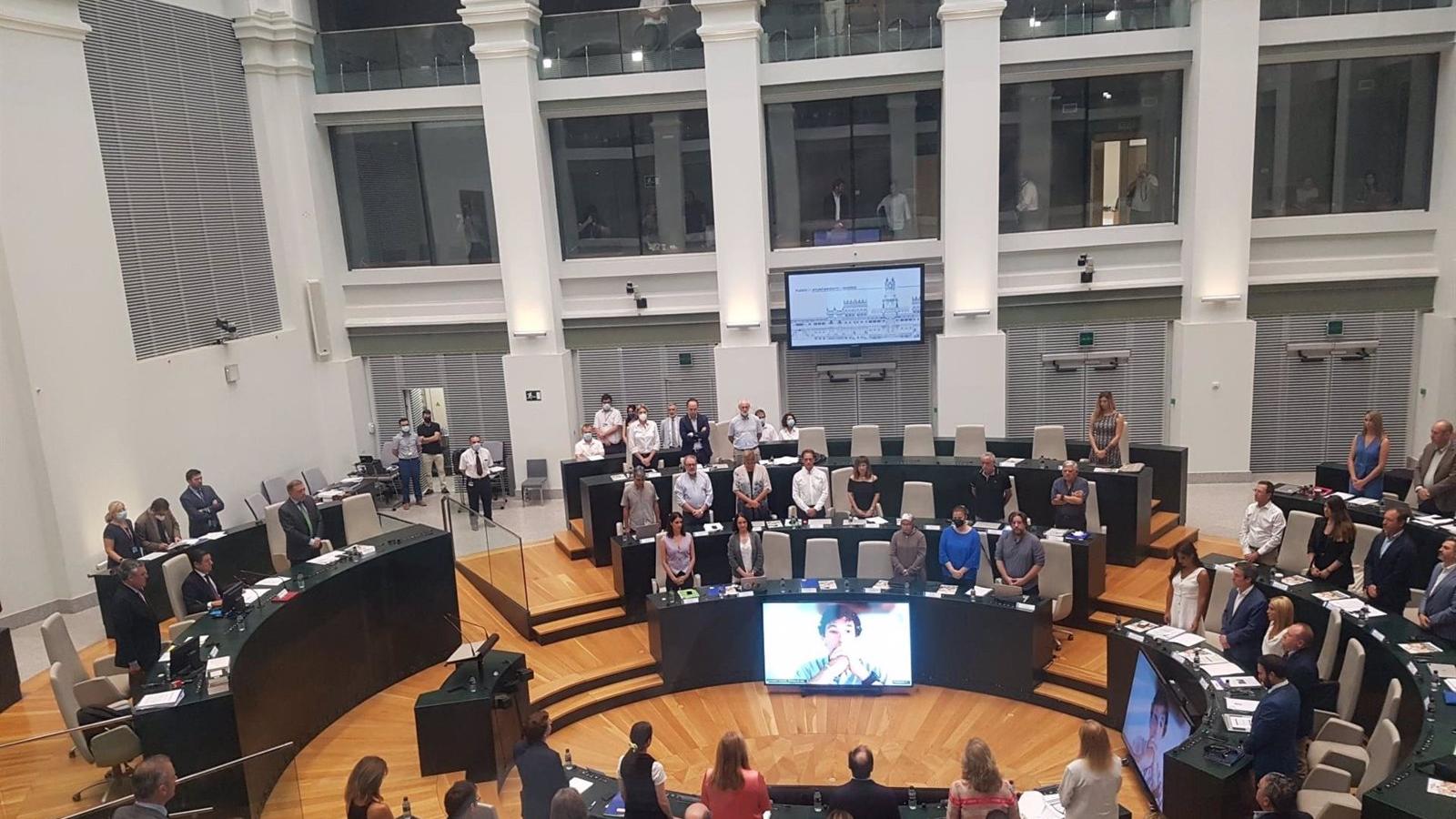 El Ayuntamiento buscará cubrir las necesidades deportivas de Chamberí con un espacio de más de mil metros en Parque Móvil