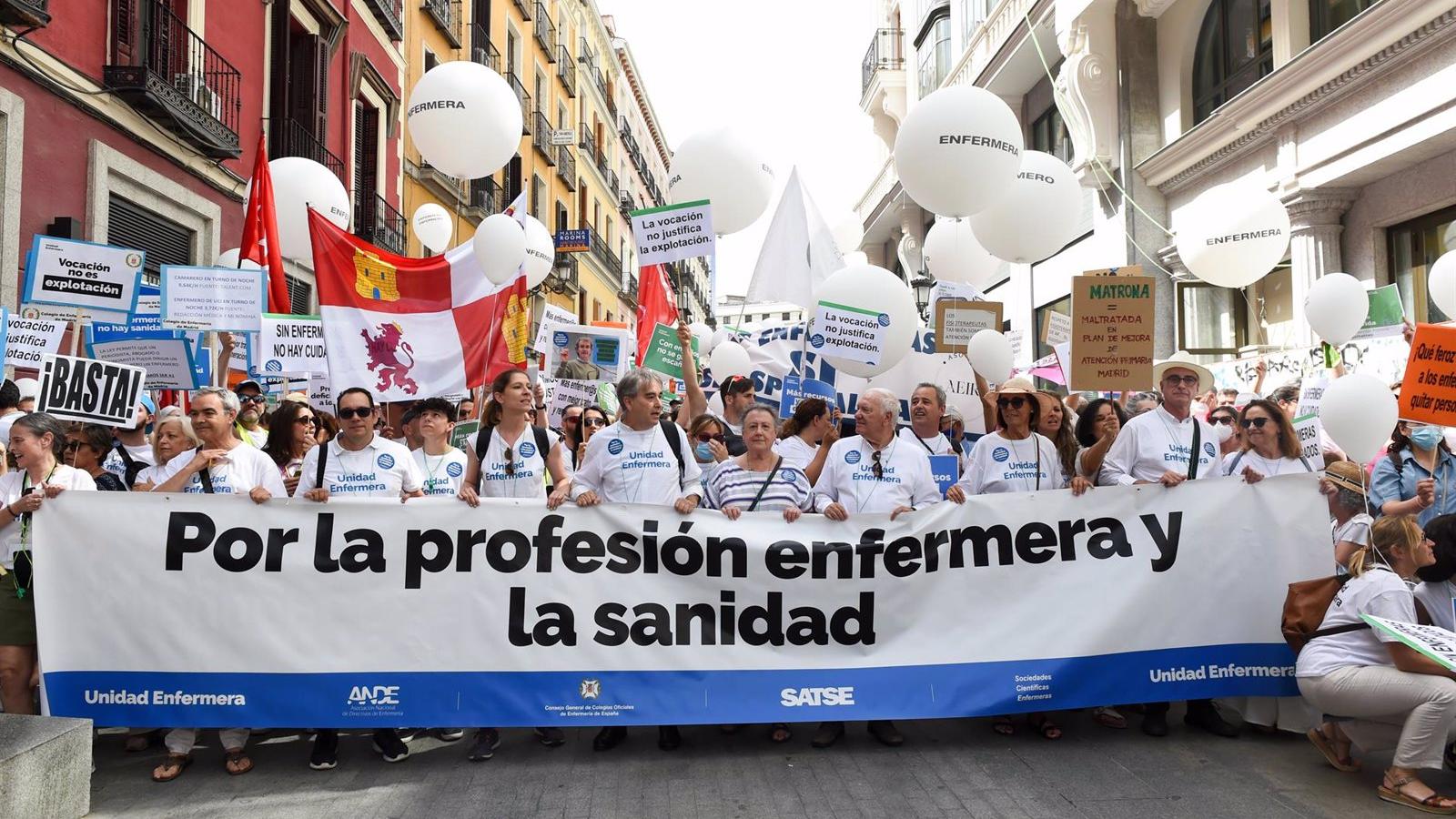 Los enfermeros rechazan que los estudios de FP auxiliares médicos
se transformen en títulos universitarios